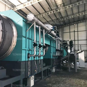 Línea de Producción de Carbón Vegetal de Nuevo Tipo, Horno de Carbonización Continua de Tambor, Máquina de Producción de Carbón Vegetal a partir de Astillas de Madera - Product Image 3