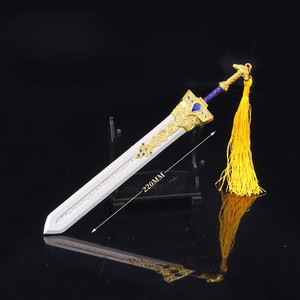 Los fabricantes venden el juego <span class=keywords><strong>Elden</strong></span> <span class=keywords><strong>Ring</strong></span> alrededor de la gran espada real 22cm todas las artesanías de Metal modelo de decoración de alto grado - Product Image 6