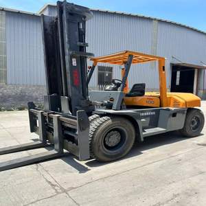 <span class=keywords><strong>Chariot</strong></span> élévateur TCM Shanghai <span class=keywords><strong>d</strong></span>'<span class=keywords><strong>occasion</strong></span> importé <span class=keywords><strong>de</strong></span> 10 tonnes, TCM100 <span class=keywords><strong>d</strong></span>'<span class=keywords><strong>occasion</strong></span>, diesel, 1800 heures, pas cher à vendre, haute qualité - Product Image 2