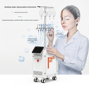 Nueva Máquina de Hidrodermoabrasión AquaPeel de 6 Canales, Chorro de Agua y Oxígeno a Alta Presión para una <span class=keywords><strong>Limpieza</strong></span> Profunda y Exfoliación - Product Image 1