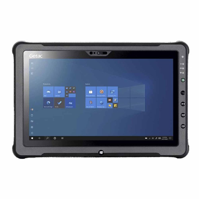 Diagnostic Tool Getac F110 Tablet Used Rugged 11.6" I5-4300U CPU 4 Generation 8G RAM Win10 Touchscreen