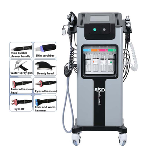 6 1 H2O2 Water Facial Lift Skin <b>Scrubber</b> Aqua Peeling Salon Use Microdermabrasion US IT ZA Compatible 12 Months Warranty - Product Image 1