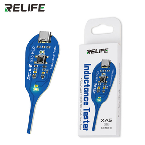 Testeur d'inductance RELIFE XA5 Version 2.0 en stock, livraison rapide, détecteur de défauts de carte de circuit imprimé pour la réparation de cartes mères de téléphones mobiles - Product Image 3