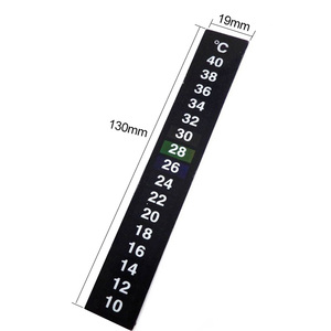 Homebrew Sticker <span class=keywords><strong>Thermometer</strong></span> 10-40 C Grad Flüssig kristall <span class=keywords><strong>thermometer</strong></span> & Digital Aquarium <span class=keywords><strong>Thermometer</strong></span> Homebrew Strip - Product Image 1