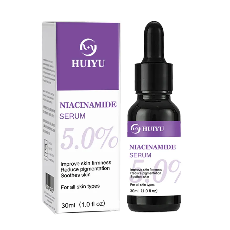 Private Label Donkere Vlek Corrigerende Gloed Serum Natuurlijke Verheldering Herstellen Huidbarrière 5% Niacinamide Serum