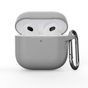 Haute qualité liquide Silicone une pièce épaississement Anti goutte étui pour écouteurs housse de protection pour Apple <span class=keywords><strong>Airpods</strong></span> 4 3 2 1 <span class=keywords><strong>Pro</strong></span> - Product Image 3