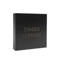 Módulos de lector RFID EM20 64bits WG26 RS232 125KHz Módulo de lector de tarjetas con chip inteligente