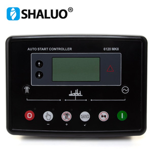 แผงควบคุมเครื่องกำเนิดไฟฟ้าดีเซล Shaluo Auto Start Controller 6120 MKII พร้อมจอแสดงผล LCD - Product Image 1