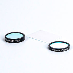 Microscopio de fluorescencia Filtro de paso de banda Filtro de vidrio Espejo Laboratorio Filtros de microscopio de fluorescencia - Product Image 3