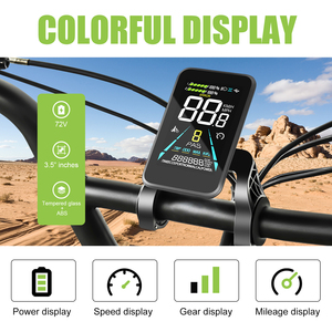 <span class=keywords><strong>Kit</strong></span> de Conversión <span class=keywords><strong>para</strong></span> Bicicleta Eléctrica GreenPedel 72V 3000W, Gran Capacidad de Subida, Bajo <span class=keywords><strong>Precio</strong></span>, <span class=keywords><strong>para</strong></span> Hacerlo Usted Mismo - Product Image 5