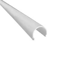 Широкая форма светорассеивателя из поликарбоната, корпус светодиодной трубки