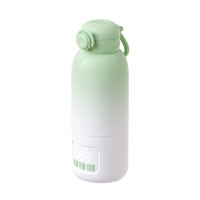 Noobebe NB-TN306B 2026 New Design Portable 500ml Rechargeable Milk Warmer USB Plug Dual-Mode Instant Boil Auto-Ejection