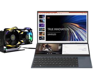 Logo personnalisé 16 + 14 pouces double écran Intel I7 ordinateur portable 9e génération Win 11 16 Go + 512 Go SSD 15.6 pouces nouveau corps en métal OEM Laptop - Product Image 5