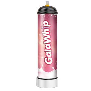 GalaWhip 640g Disposable Cream Whippers (0.95L Capacity) Carbon Steel Eco-Friendly 6pcs/<b>Box</b> for <b>Dessert</b> Cream Tools - Product Image 2