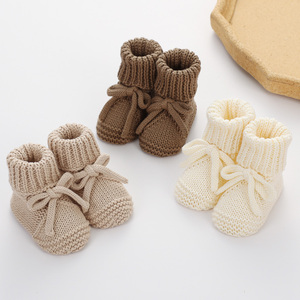 <span class=keywords><strong>Calcetines</strong></span> de Punto <span class=keywords><strong>para</strong></span> Bebé de 0 a 12 Meses, <span class=keywords><strong>Calcetines</strong></span> de Invierno Cálidos, Transpirables, Antibacterianos y Antideslizantes <span class=keywords><strong>para</strong></span> Caminar - Product Image 5