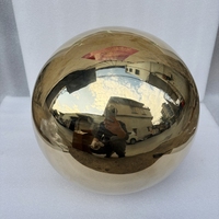 Boule de cuivre, boule de cuivre creuse polie miroir, personnalisable avec des diamètres allant de 200 à 3000 mm