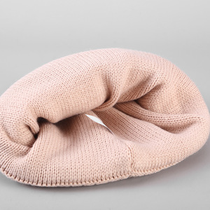 Chapeau d'hiver à <span class=keywords><strong>pompon</strong></span> en <span class=keywords><strong>fourrure</strong></span> de raton laveur <span class=keywords><strong>Bonnet</strong></span> souple pour femmes avec velours Mesdames Chapeau tricoté en <span class=keywords><strong>fourrure</strong></span> véritable Pom Pom Stretchy Chapeau épais et chaud en duvet - Product Image 6