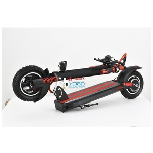 Trottinette électrique pliable 10 pouces, moteur sans balais 48V10AH, pour usage urbain adulte - Product Image 2