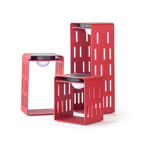 Luz Nocturna y Ambiental Recargable Solar/USB con Clasificación IP67 para Uso en Hoteles y Jardines, Diseño Cuadrado - Product Image 4