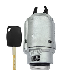 Ford Focus Hood <b>Lock</b> Cylinder FT143J2 Cylindrical <b>Lock</b> 1 <b>Key</b> Car Part - Product Image 5