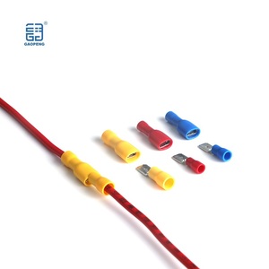 Заводской отчет MDD/FDD/FDFD штекер гнездовой лопатки клеммный разъем холодного нажатия обжимной клемма батареи - Product Image 4