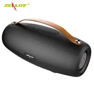 الأمازون الساخن بيع ZEALOT S27 اللاسلكية مكبر صوت بالبلوتوث مضخم الصوت بطاقة كبيرة في الهواء الطلق المتكلم