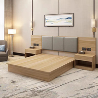 Modernes Luxus-Schlafzimmer-Set für Hotelrenovierungen und Behördenaufträge