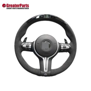 Greaterparts <span class=keywords><strong>CS</strong></span> tay lái cho BMW G Series M4 M1 M2 BMW G30 BMW <span class=keywords><strong>m</strong></span> sợi Carbon da Led - Product Image 1