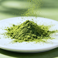 Poudre de Matcha Bio USDA de Qualité Culinaire en Vrac, Provenant du Hunan, Emballée Sous Vide pour les Marques de Boissons et les Cafés