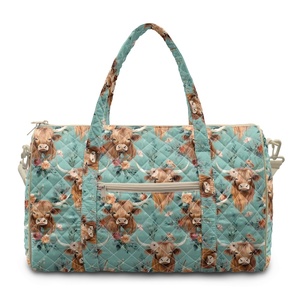 Bolsa de Viaje a Cuadros Blancos y Negros Personalizada/Al Por Mayor, Bolsa de Equipaje de Gran Capacidad Adecuada para Deportes, Viajes y Salidas - Product Image 5