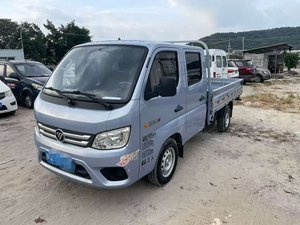 Camion Leggero Foton Xiangling M 1.5L Usato 2022, Cabina Doppia con Ruota Posteriore Singola, Economico e Resistente, Euro V - Product Image 3