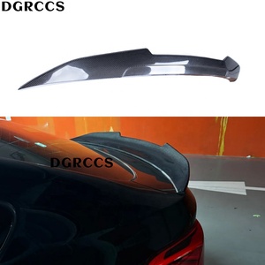 For X4 F26 PSM Style Carbon Fiber <b>Rear</b> <b>Spoiler</b> Trunk Wing 2013-2018 Carbon Fiber - Product Image 1