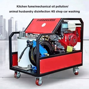 Машина для мойки автомобиля высокого давления с солнечной панелью - Product Image 5
