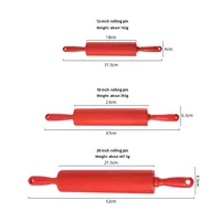 Mélangeur à pâtisserie en silicone de qualité alimentaire - Surface antiadhésive, compatible lave-vaisselle, facile à nettoyer, outil de cuisson, plusieurs tailles, cuisine
