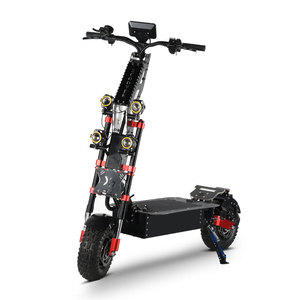 Trottinette Électrique Adulte X7 Off-Road Haute Vitesse avec Batterie 60Ah 60A, Pneus Tout-Terrain, Amortisseur de Direction et Support de Mobilité Optionnel - Product Image 3