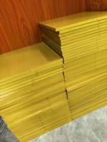 Plaque, tige et tube en plastique PAI Torlon 4301 de précision, plaque en plastique PAI 4203, plaque PAI 5530 5030
