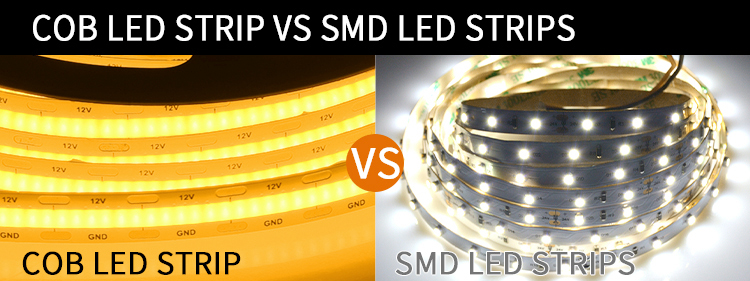 Cob Yellow Light Strip Led Led Chip Customize Logo DC24v 12v flexible yellow color led cob strip blue cob led strip light