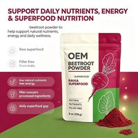 Poudre de betterave crue, superaliment, nutriments naturels, sans additifs, 226g 8oz