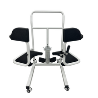 Lève-personne de lit à fauteuil roulant, machine de transfert hydraulique pour patients et personnes âgées