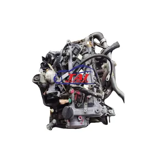 Original Used Complete Motor Engine K3VE For Toyota Land Cruiser