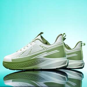 Zapatillas de Correr con <span class=keywords><strong>Plataforma</strong></span> para <span class=keywords><strong>Hombre</strong></span> Transpirables Cómodas para Exteriores y Camping Minimalistas de Horma Ancha y Suela Blanda - Product Image 6