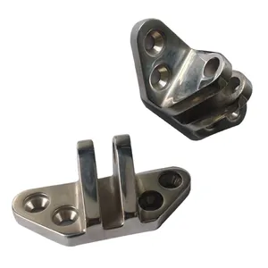 Customizing Moulds Precision Casting Service Stainless Steel Cast Marine Parts Deck Hinge