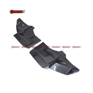 Alerón Trasero Estilo ROW de Fibra de Carbono Seca para Lamborghini Huracán LP610, Difusor Trasero para Auto, Piezas Modificadas - Product Image 3
