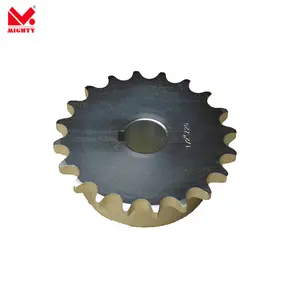 Industrial Machinery 10-25 Teeth Chain Gear Steel Pitch 12.7mm Industrial Sprocket Wheel 08B Chain Drive Sprocket