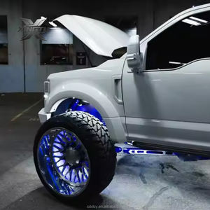 XINGTU Custom Big Truck Wheels 8x6.5 Jantes polies tout-terrain forgées 20-30 pouces American Force Wheels État neuf avec 100mm PCD - Product Image 2