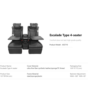 Ventilation électrique réglable Voiture automobile modifiée de luxe VAN MPV Siège de luxe <span class=keywords><strong>à</strong></span> <span class=keywords><strong>vendre</strong></span> - Product Image 5