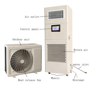 Unidad de Aire Acondicionado de Humedad y Temperatura Constantes DJHF-3, Deshumidificador Industrial para Piscinas Cubiertas con Temperatura Constante - Product Image 2