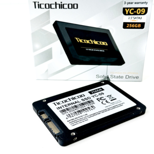 TICOCHICOO ฮาร์ดดิสก์แบบโซลิดสเตทภายใน SATA III ขนาด 2.5 นิ้ว ความจุ 120GB-2TB - Product Image 3