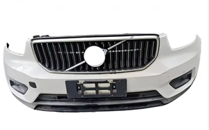 Paraurti Anteriore Usato per <span class=keywords><strong>Volvo</strong></span> <span class=keywords><strong>XC40</strong></span> con Telaio, Set Ventole Radiatore, Fendinebbia, Nero Carbonio, Kit Carrozzeria di Alta Qualità - Product Image 6