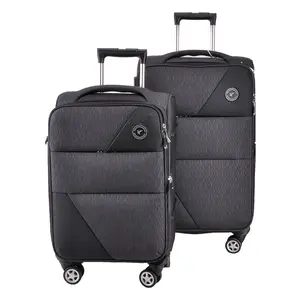 Venda quente Novo Design Nylon Viagem Trolley Bag Bagagem Carry-on Business Suitcase para venda